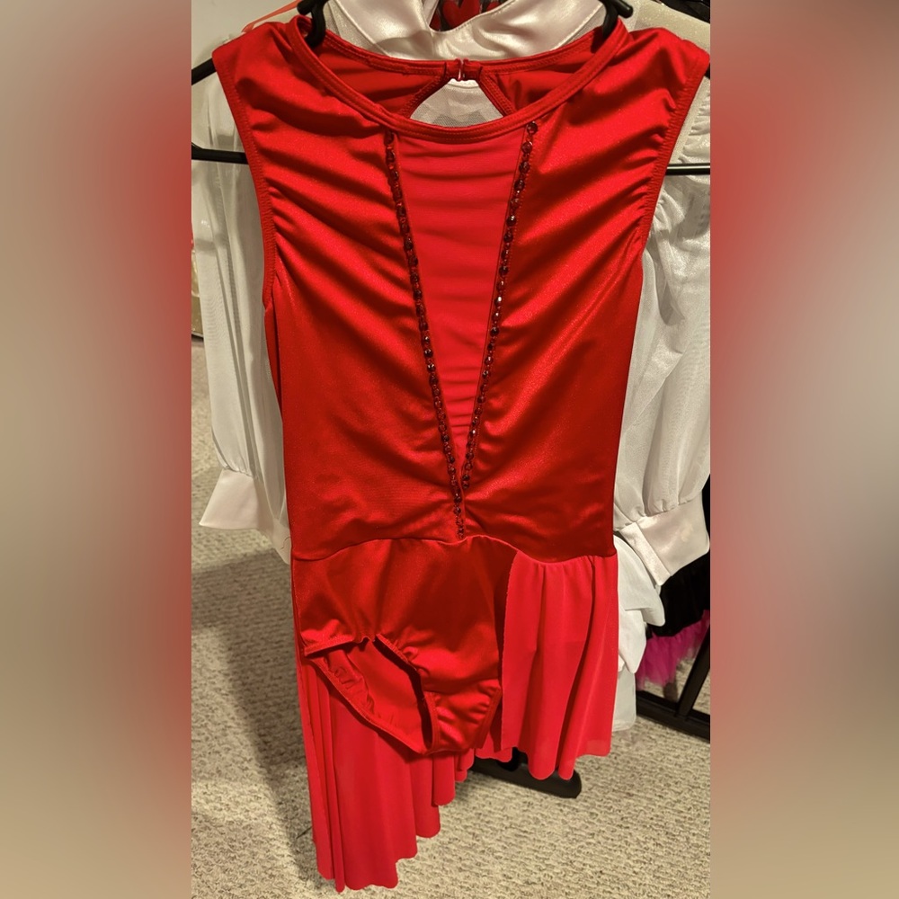 Women’s dance costume